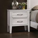 Andover Nightstand-White
