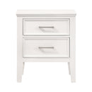 Andover Nightstand-White