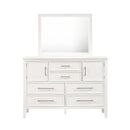 Andover Mirror-White