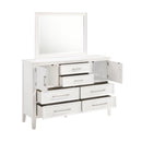 Andover Mirror-White