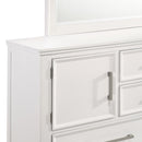 Andover Mirror-White