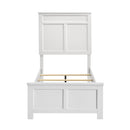 Andover 3/3 T Headboard, Footboard & Slats-White