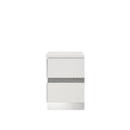 Paradox Nightstand-White