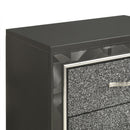 Radiance Nightstand-Black Pearl