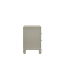 Radiance Nightstand-Silver