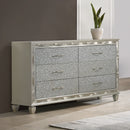 Radiance Dresser-Silver
