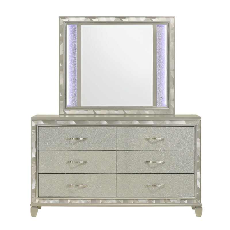 Radiance Dresser-Silver
