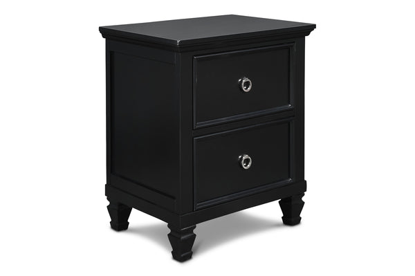 Tamarack Nightstand- Black