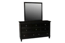 Tamarack Dresser- Black