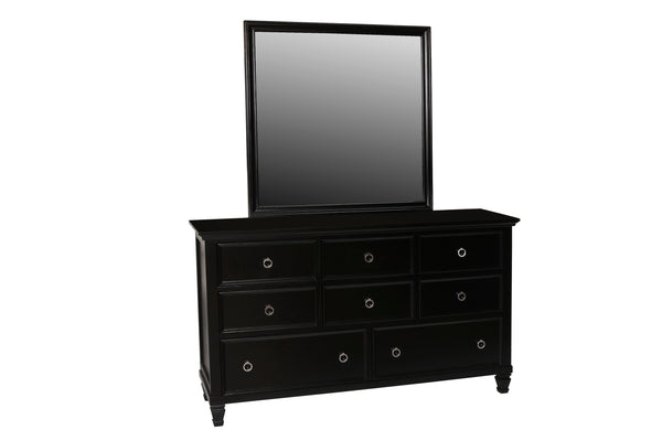 Tamarack Dresser- Black