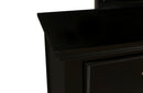 Tamarack Dresser- Black
