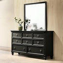 Tamarack Mirror- Black