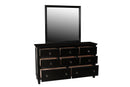 Tamarack Mirror- Black