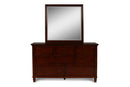 Tamarack Mirror- Brn Cherry