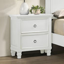 Tamarack Nightstand- White