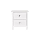 Tamarack Nightstand- White