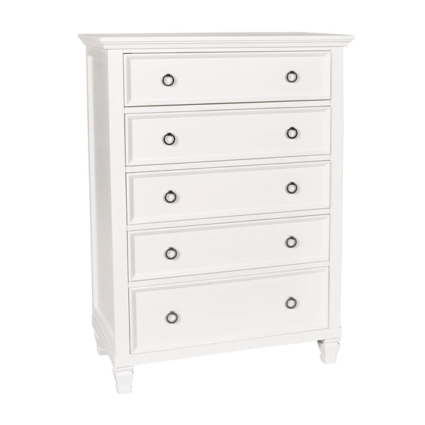 Tamarack Chest- White