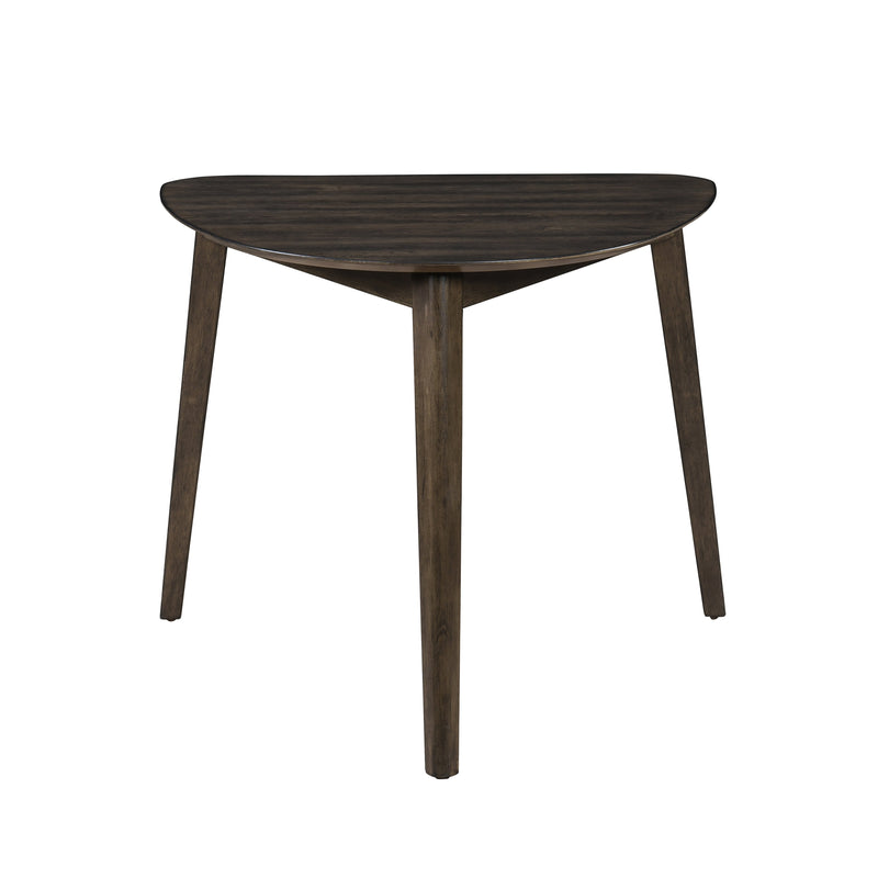 Rex Guitar Pick Corner Table-Walnut