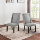 Faust Dining Chair (2 Per Carton)-Gray