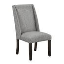 Faust Dining Chair (2 Per Carton)-Gray