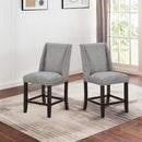 Faust Counter Chair (2 Per Carton)-Gray