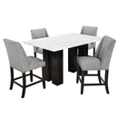 Faust Counter Chair (2 Per Carton)-Gray