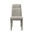 Lennox Upholstered Side Chair (2 Per Carton)-Gray