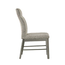Lennox Upholstered Side Chair (2 Per Carton)-Gray