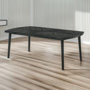 Skyline Rectangle Dining Table-Onyx