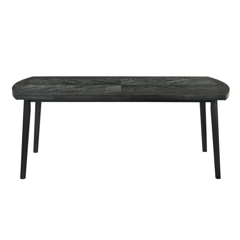 Skyline Rectangle Dining Table-Onyx