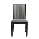 Skyline Dining Side Chair (2 Per Carton)-Onyx