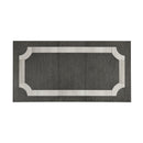 Lisbon Rectangle Dining Table-Gray