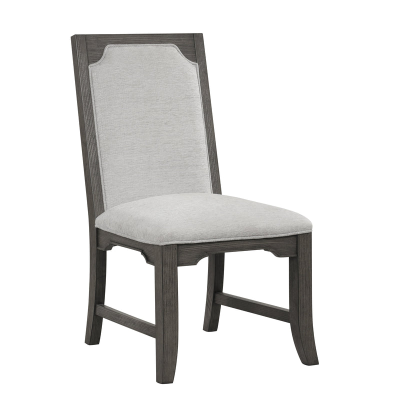Lisbon Dining Side Chair (2 Per Carton)-Gray