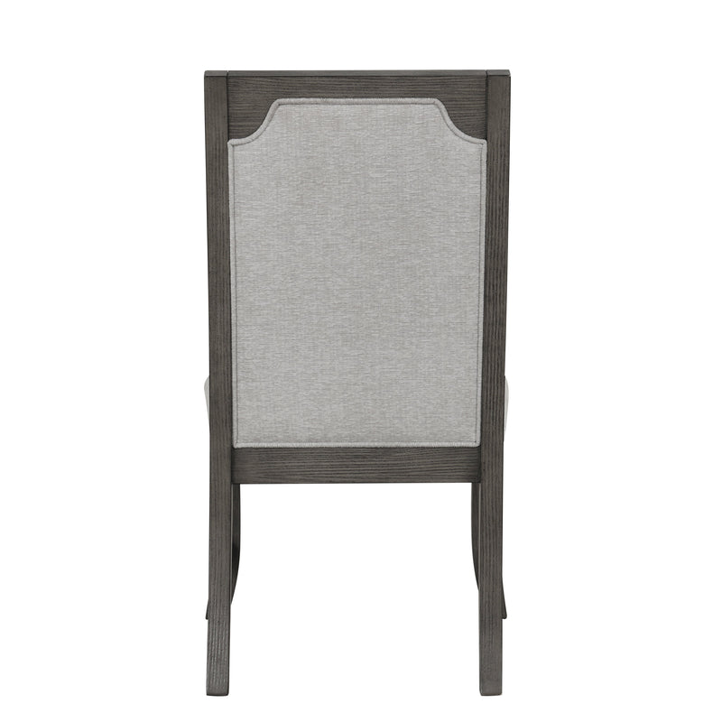 Lisbon Dining Side Chair (2 Per Carton)-Gray
