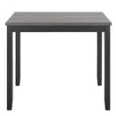 Daphne 5 Pc Gray 42" Counter Set W/Gray Chairs