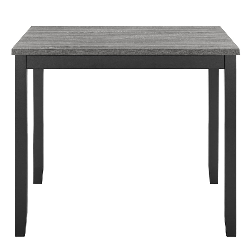 Daphne 5 Pc Gray 42" Counter Set W/Gray Chairs