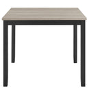 Daphne 5 Pc Natural 42" Counter Set W/Natural Chairs