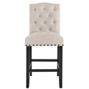 Daphne 5 Pc Natural 42" Counter Set W/Natural Chairs