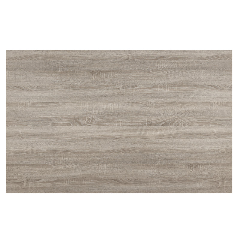 Daphne 5 Pc Natural 60" Dining Set W/Natural Chairs