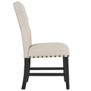 Daphne 5 Pc Natural 60" Dining Set W/Natural Chairs