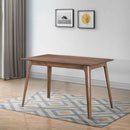 Oscar Wood Counter Height Table-Walnut