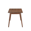 Oscar Wood Counter Height Table-Walnut