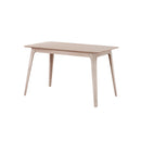 Oscar Counter Height Table-White Ash