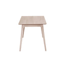 Oscar Counter Height Table-White Ash