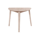 Oscar Corner Table-White Ash