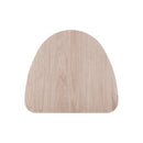 Oscar Corner Table-White Ash