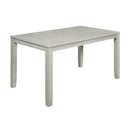 Pascal 59" Rectangle Dining Table-Driftwood