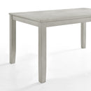 Pascal 59" Rectangle Dining Table-Driftwood