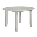 Pascal 47" Round Dining Table-Driftwood