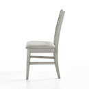 Pascal Ladderback Dining Chair (2 Per Carton)-Driftwood
